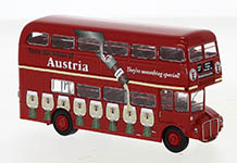 101-61113 - 1:87 AEC Routemaster Austria wine